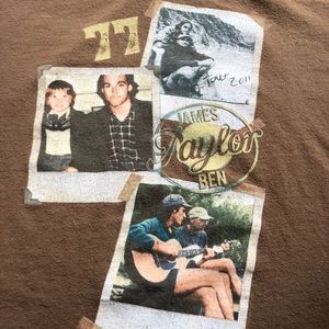 JAMES TAYLOR 2011 Tour T-shirt